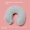 100Pcs Disposable Non-Woven U Type Headrest Pillow Spa Salon Bed Table Paper Beauty Massage Face Cradle Head Rest Covers 4