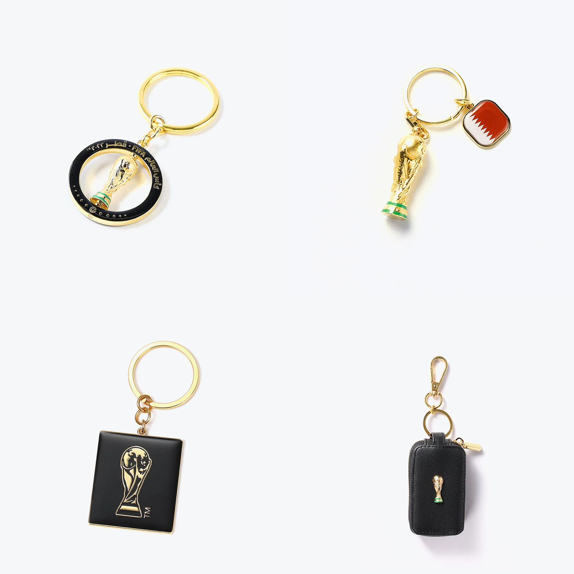 2022 Qatar Keychains AliExpress