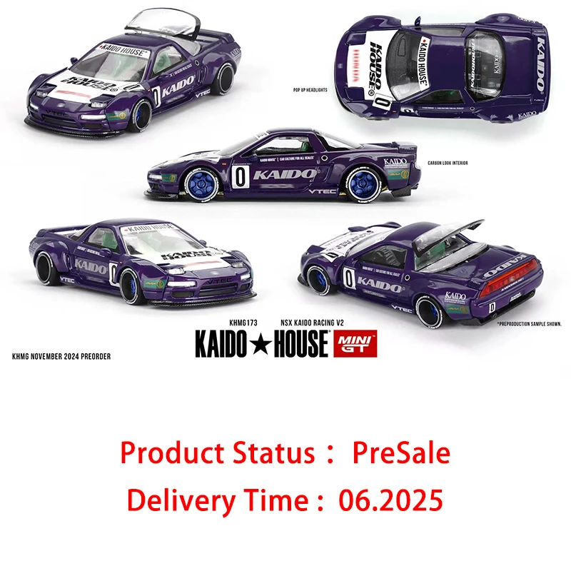 F*n様 ミニカー コレクション 17種セット カイドウハウス　MINIGT PreSale MINIGT KHMG 175 1:64 Skyline 2000 GTR KPGC10 Street