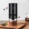 USB-Rechargeable Burr Coffee Grinder - Perfect Portability with Adjustable Settings & Easy Maintenance for Coffee Lovers 2