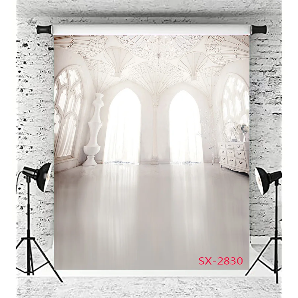 

SHUOZHIKE Valentine's Wedding Dress Landscape Backdrop Beautiful Flower Wall Background Photography Prop XH-05