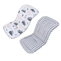 Baby Stroller Accessories Cotton Mattress Stroller Pad Chair Cushion Yoya Seat Pad For Prams kids Double-Sided Trolley Mat
