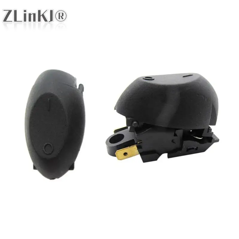 5pcsElectricKettleSwitchButtonHatSteamTemperatureControlSwitch