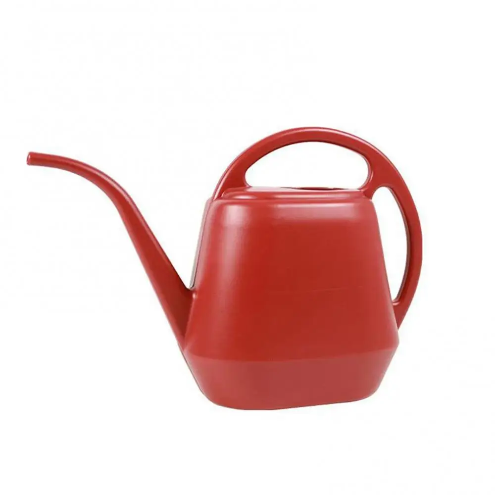 4L Plastic Garden Long Mouth Watering Can Sprinkler Gardening House Plants Bonsai Planter Lightweight Watering Pot Garden Tools watering can garden tools watering pot flower watering pot