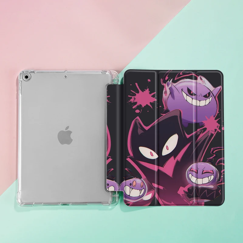 Purple Ghost Case with Pen Holder