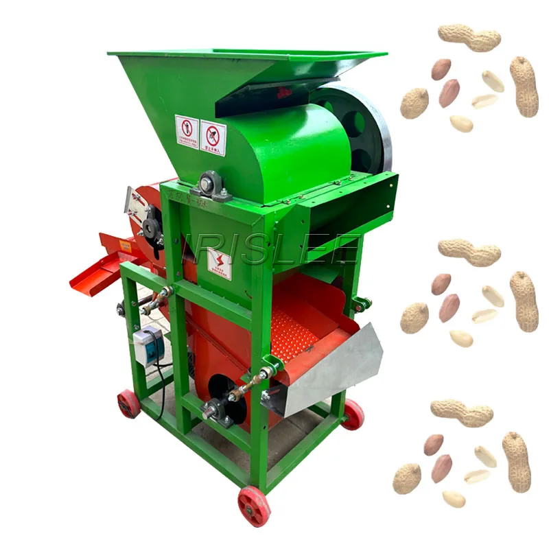 

Industrial Peanut Sheller Machine Groundnut / Small Peanut Sheller Machine / Groundnut Shell Crushing Machine