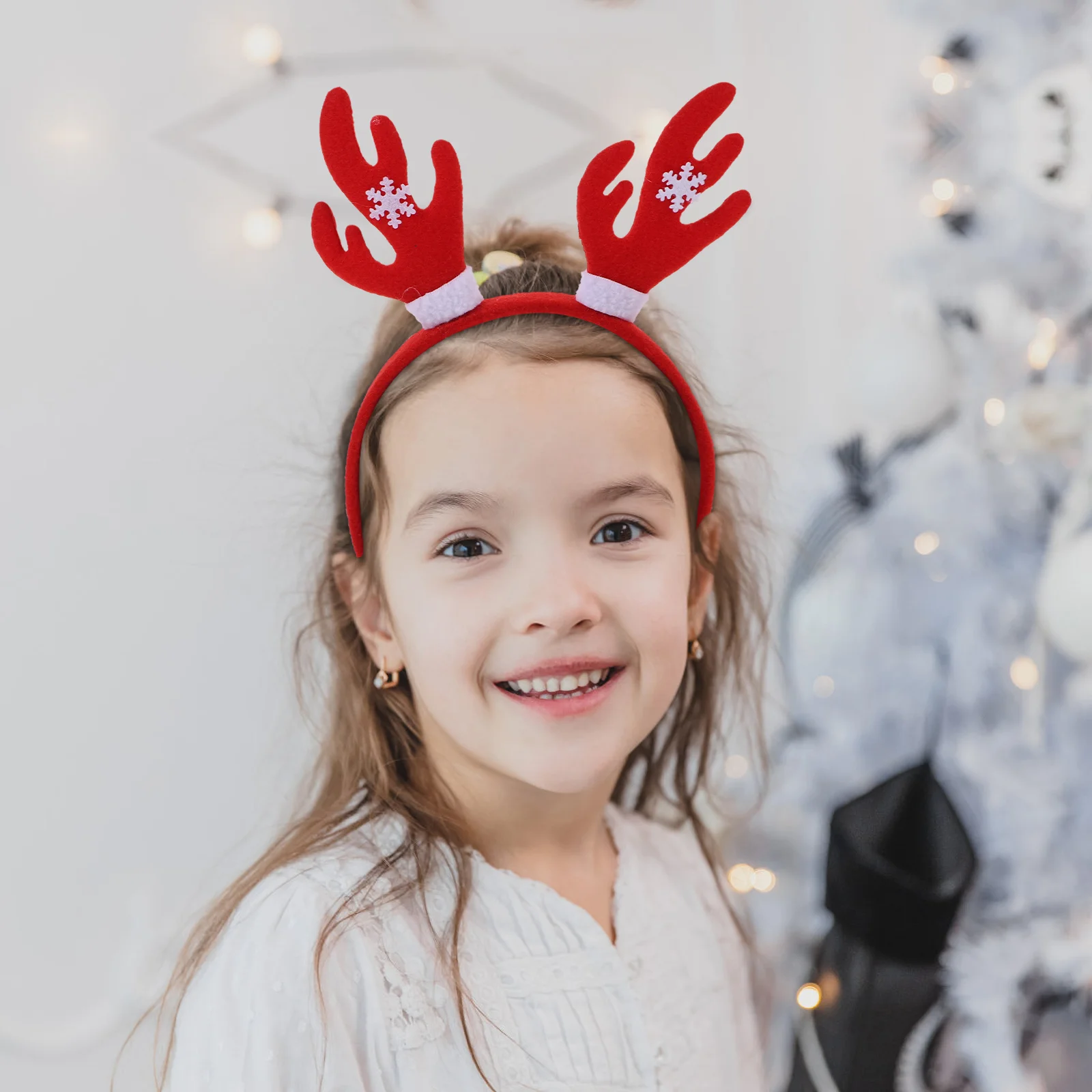 

12pcs/set Christmas Headbands Hair Bands Holiday Headbands Costume Hair Accessories for Kids Adult Cosplay Christmas Party