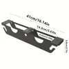 Angle Grinder Holder -2/3 Bay with Cord Hanger, Wall mount Bracket for Cutters Polishers, Garage and Workspace 3