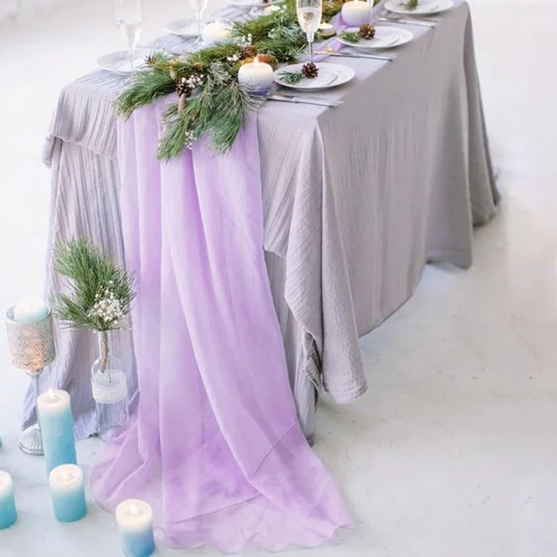 Elegant Purple and Pink Soft Tulle Fabric for Weddings and Celebrations