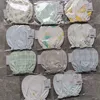 5 Pairs Anti-Scratch Gloves For Babies Cotton Cute Newborn Mittens 0-3 Months Baby Boy Girl Accessories 1