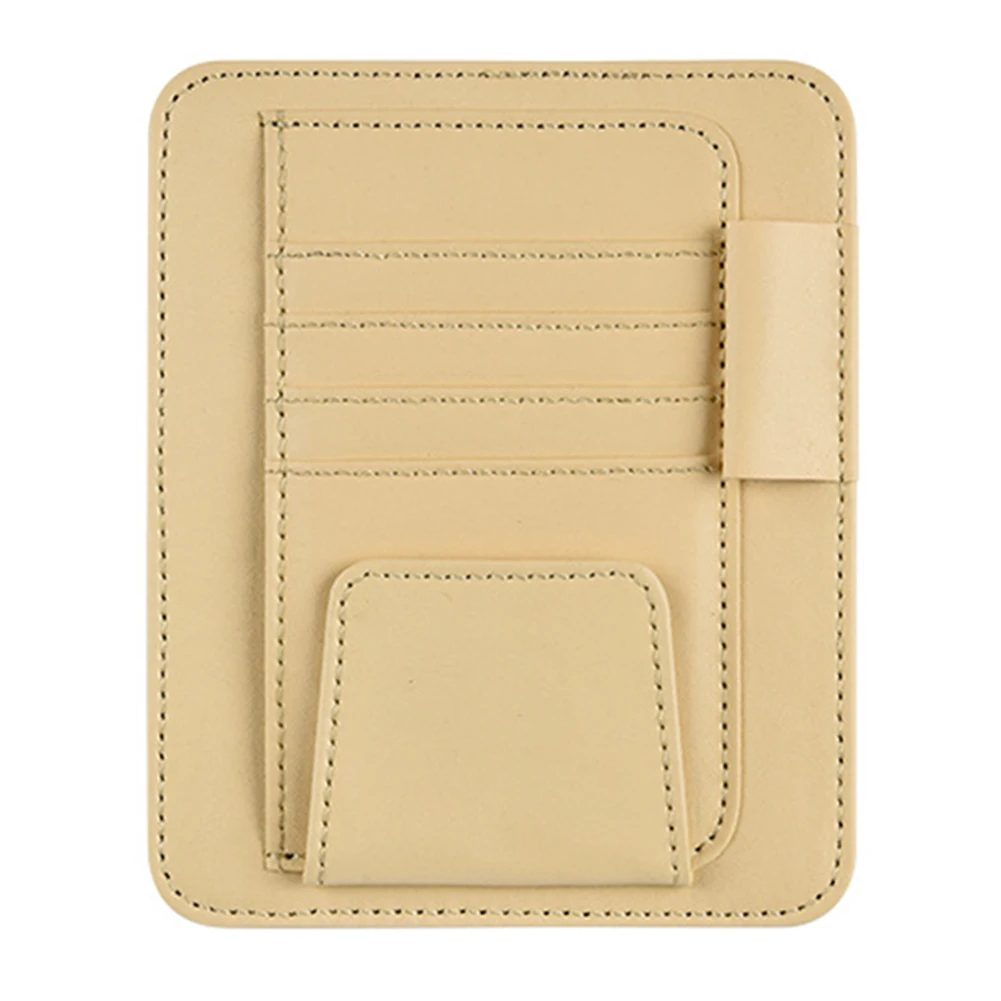 

Sunglasses Pocket Sun Visor Organizer High Quality Hot Sale Replacement Spare Parts Accessories For Car Brand New