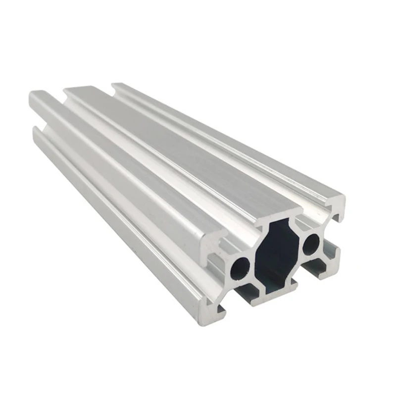 2040 3D Printer Parts 2040 Aluminum Profile European Standard T/V Slot Anodized Linear Rail 100-1000mm Extrusion Cnc Part