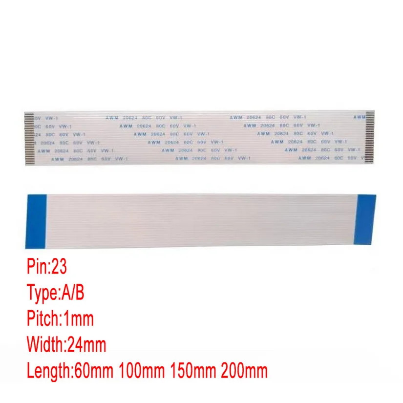 Câble Plat Souple FFC FPC 4 Broches, 10 Cm De Long, Pas De 0,5 Mm – Parfait Pour Les Connexions électroniques !