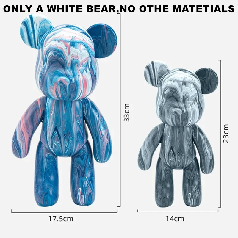 ハンドメイド　クマ　セレナイト　ペイント　置物 ハンドメイド クマ セレナイト ペイント 置物-通販サイト通販
