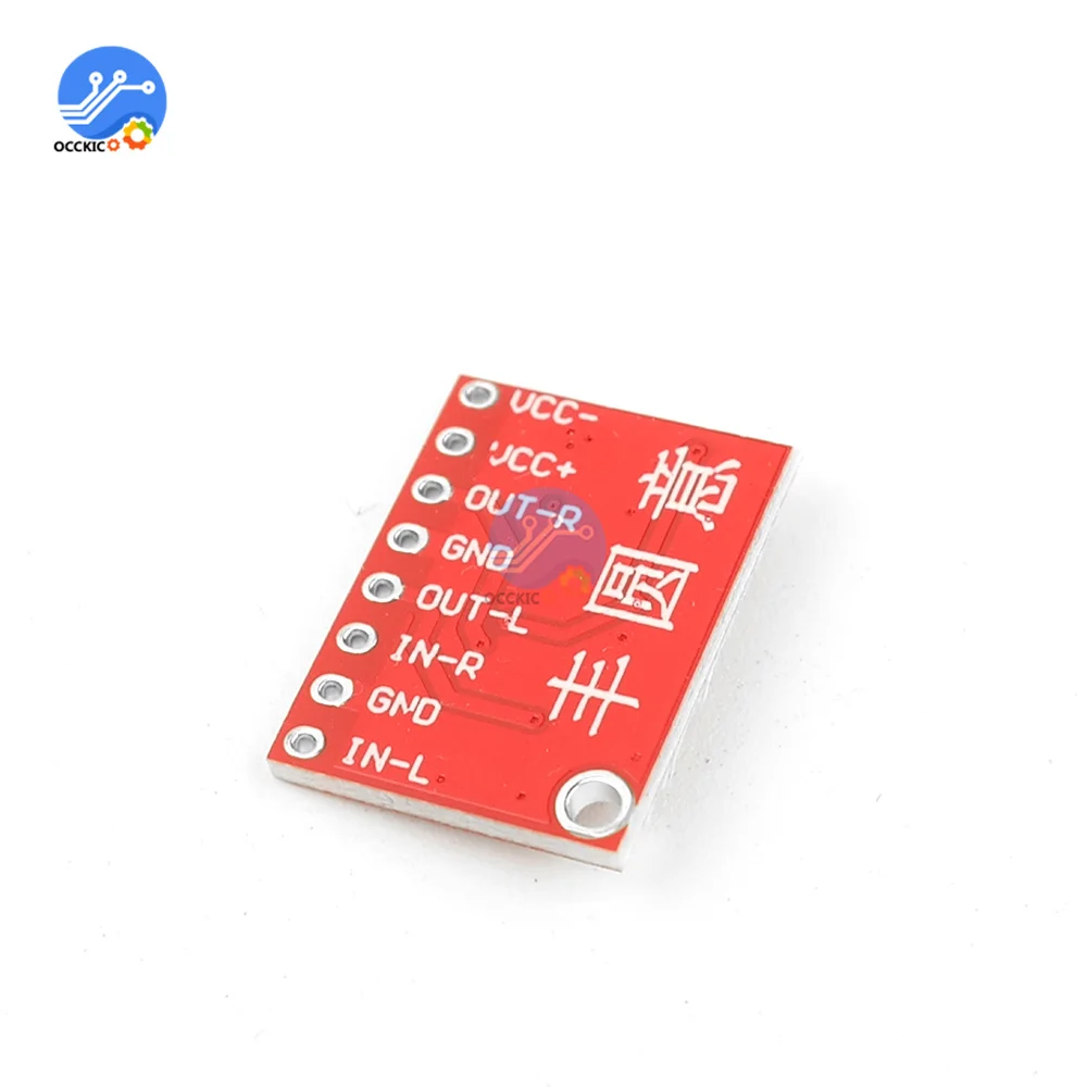 Audio Amplifier Board Mini TDA1308 Headphone Amplifier Board Audio Preamplifier 3V-6V Class A Class B Stereo Sound Board Low Power AMP
