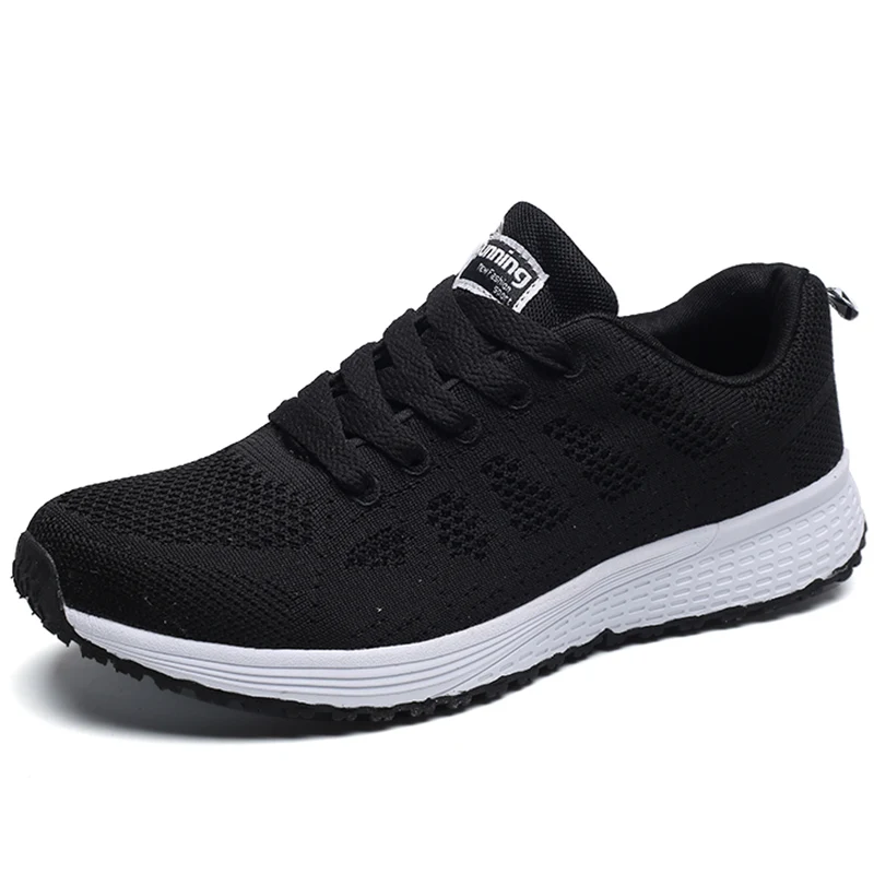 Women's Sneaker Breatherable Women's Sports Shoes For Woman White Sneakers Lightweight Baskets Femmes 2025 Tennis Casual Sports