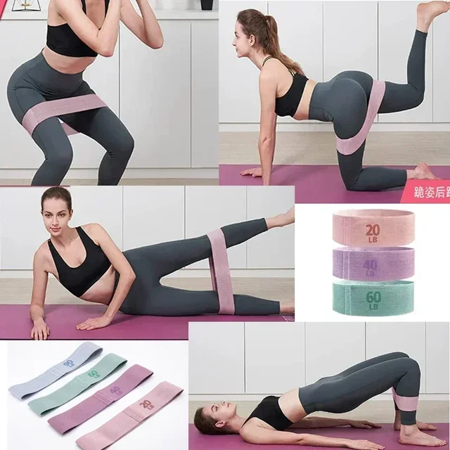 Bandas Elasticas Fitness Butt Training Tape Gym Resistance Bands Workout Equipments Strength Training Elastic Yoga Band 5