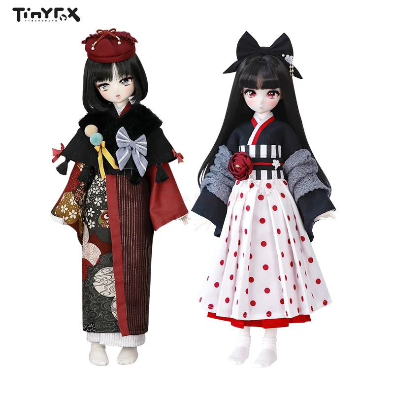 

Genuine Tinyfox Spring Mountain Meets Carp 4-point Girl Bjd Doll Kawaii Bjd Doll Genuine Tinyfox Maiden Birthday Christmas Gift