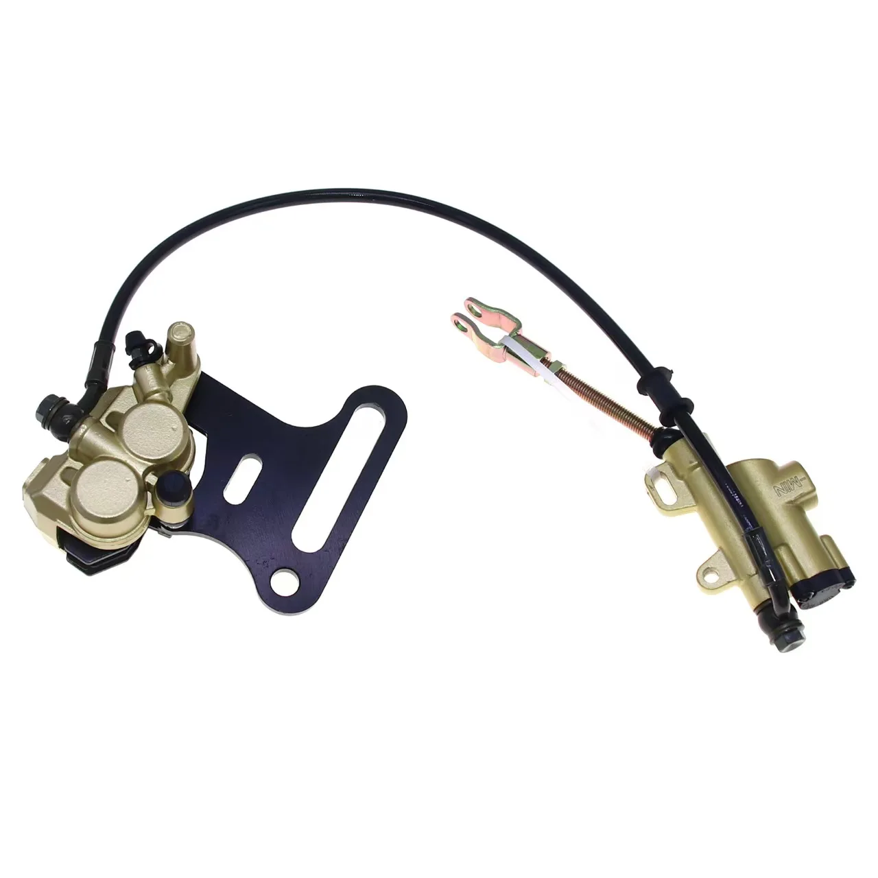 Dirt Bike Brake - Aluminum Hydraulic Disc Kit New Design