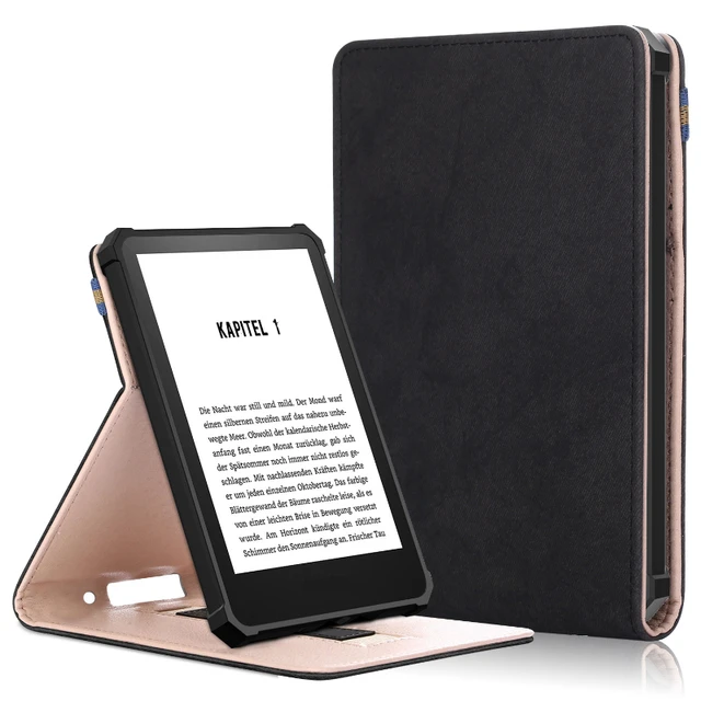 E-reader All-new Kindle 2022 16GB Negro + Funda Diseño