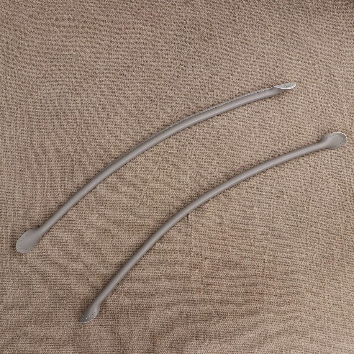 1쌍 40cm 볼드 헤이브 카우하이드 가방 손잡이 스트랩 DIY 토트 핸드백 작은 파우치 교체용 두꺼운 재봉 숄더 벨트