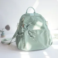 Harajuku Retro Mori Literature Art Women Backpack Bag Ins Small Fresh Forest Simple Girls School Bag Student Shoulder Bag 1