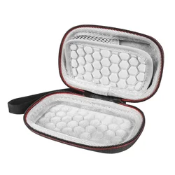 Protective Hard Case for SanDisk Portable SSDs - Durable Storage Bag (Black gray)