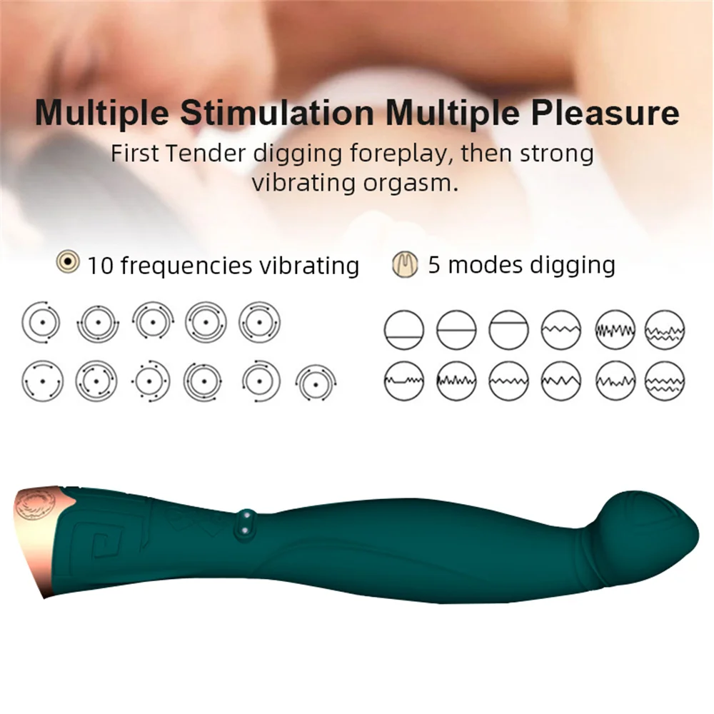 Finger Shaped Vibrator for Women Orgasm Penetration Clitoris Stimulator Vagina Massarger Sexy Toy Machine for Adult Joinjjtoy