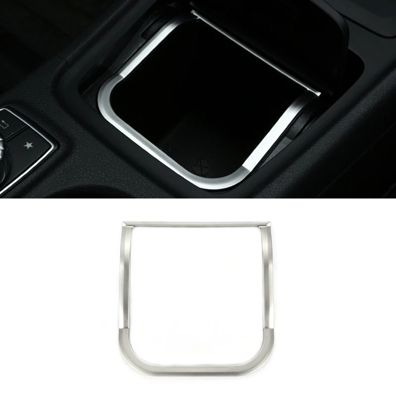 

For Mercedes Benz A B CLA GLA Class W176 A180 C117 X156 Car Center Control Storage Box Frame Cover Protective Trim