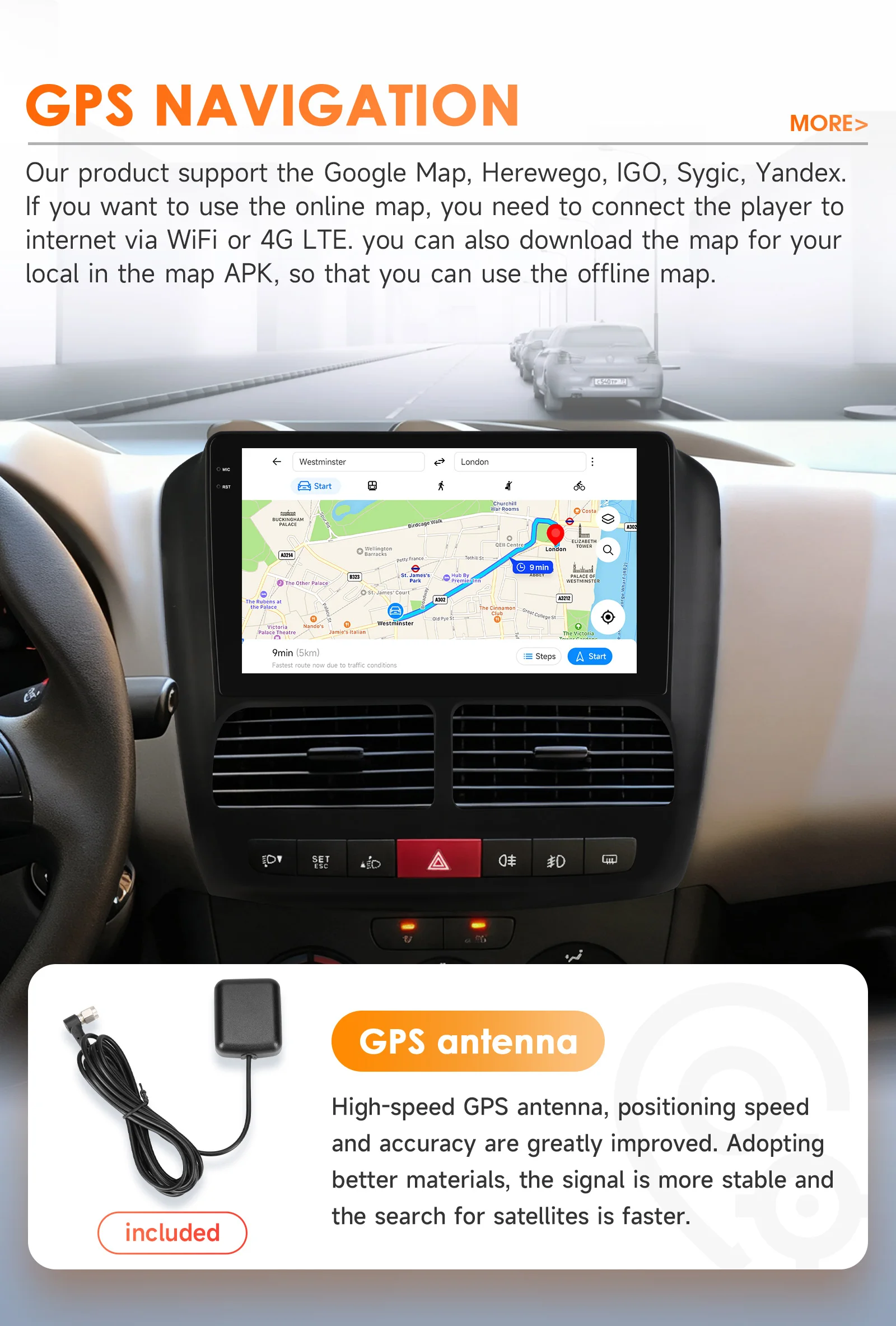 2Din 360-Grad-Kamera Carplay Android 14 Autoradio für Fiat Doblo 2 für Opel Combo 3 Auto-Multimedia-Player Intelligenter Bildschirm Autoradio – Detail 31