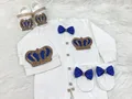Royal blue gold