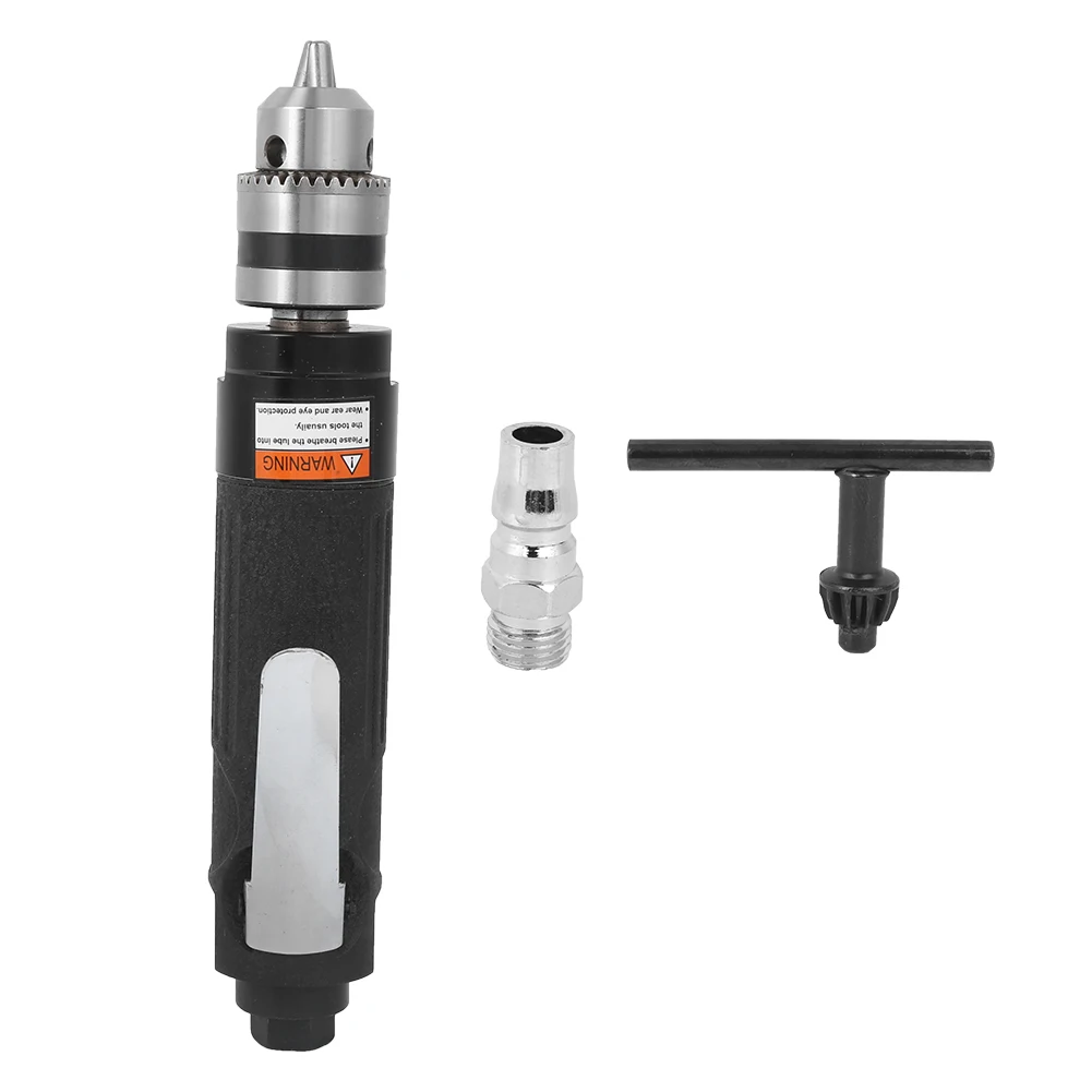 GL248-3 Industrial Grade Low Speed Straight Pneumatic Shank Drill CW/CCW Air low |