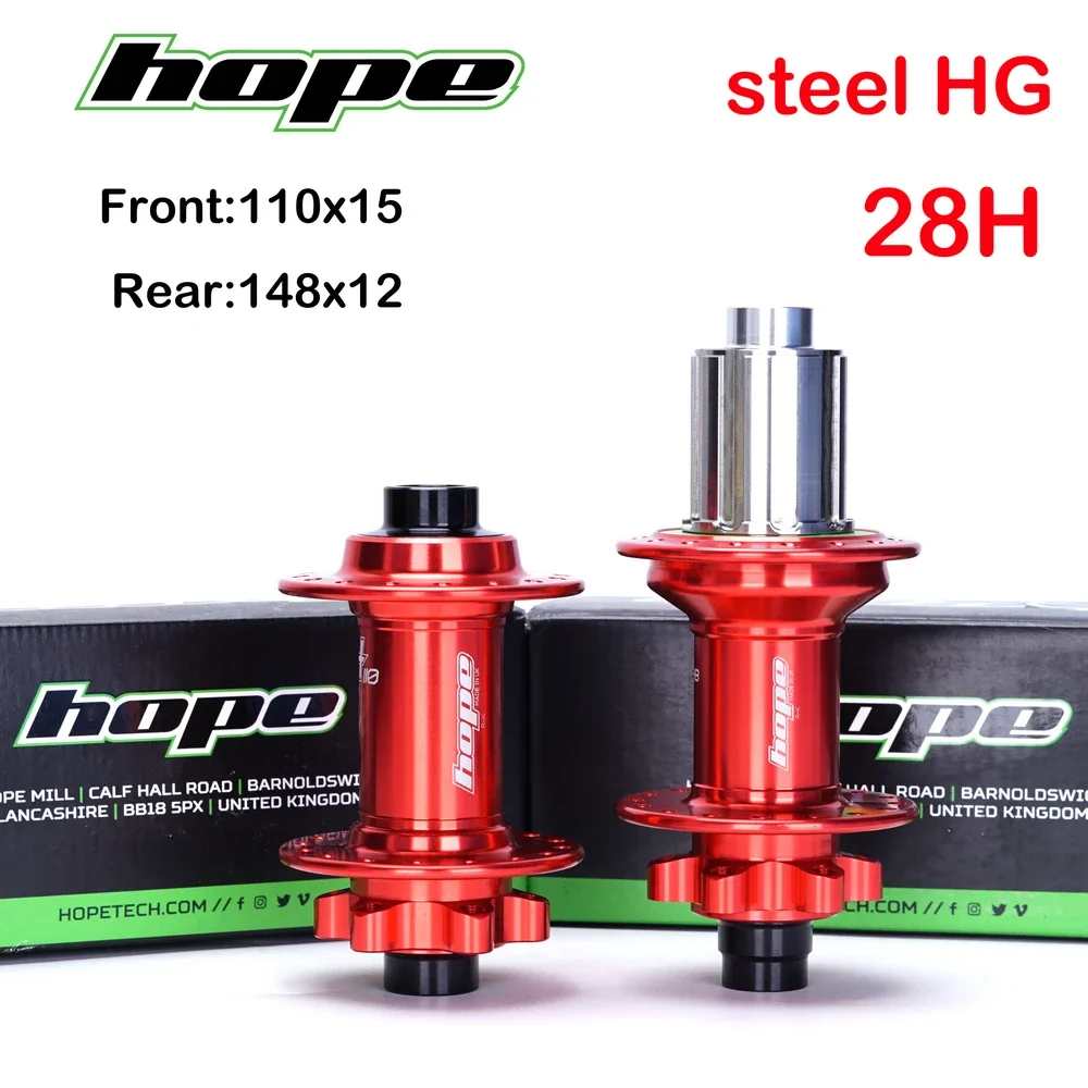 Hope Pro4 100 15 32H 12 Boost Is Also Possible | eBay