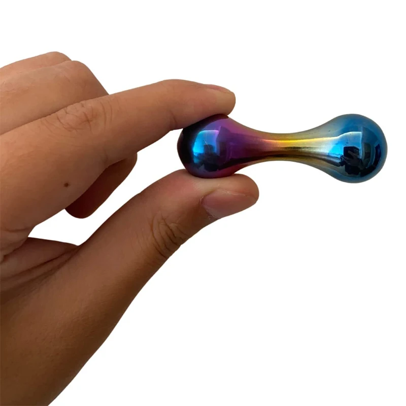 Knucklebone Finger Skill Toy Stainless Steel Fidget ADHD Anxiety Anti Stress Decompression Toys Adults Cool EDC Gadgets