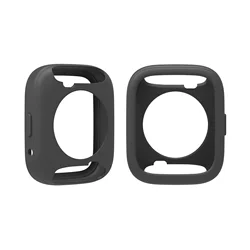 Soft Silicone Protective Watch Case - Lightweight Rubber Bracelet Accessory for Redmi Watch 3 (DH)