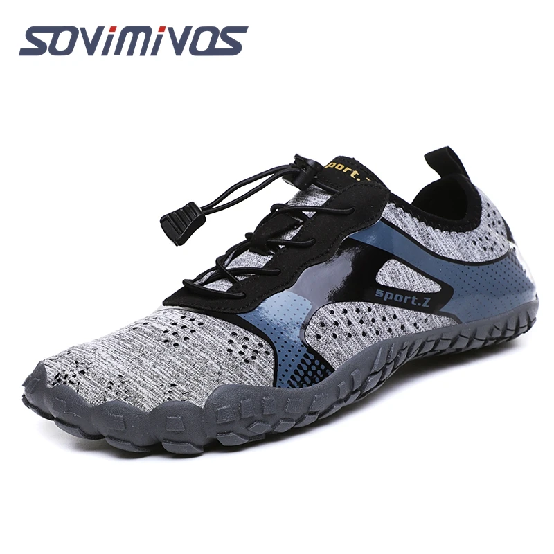Unisex Water Sports Shoes Quick dry Swimming Shoes Outdoor Beach Play Barefoot Upstream Diving Men