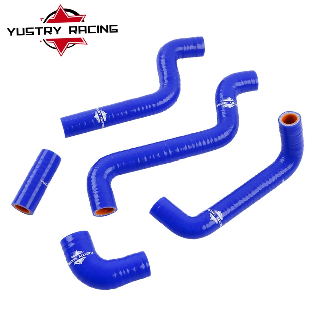 アプリリア RS 125 クーラントラジエーターホースキットシリコンパイプ