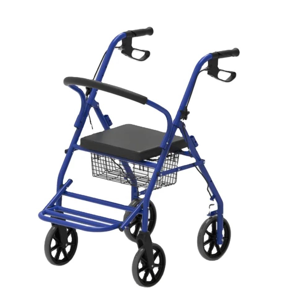 Walker Rollator Anziani Disabili Walker Anziani Shopping Passeggino