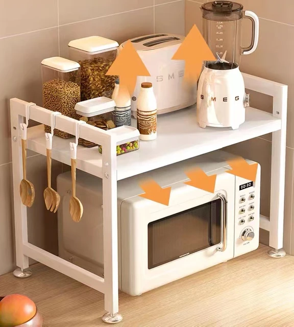 Kitchen Storage Cabinet Microwave Stand  Wood Microwave Stand Storage -  Kitchen - Aliexpress