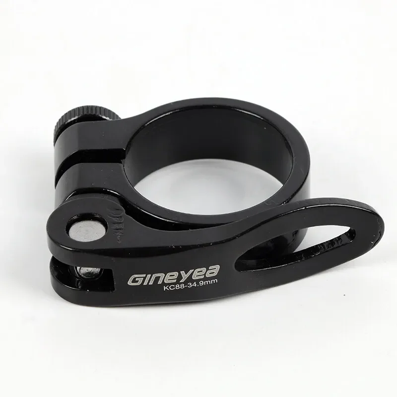 Morsetto per reggisella per bicicletta, morsetto per tubo in lega di alluminio, clip per tubo reggisella per bicicletta, a sgancio rapido, resistente