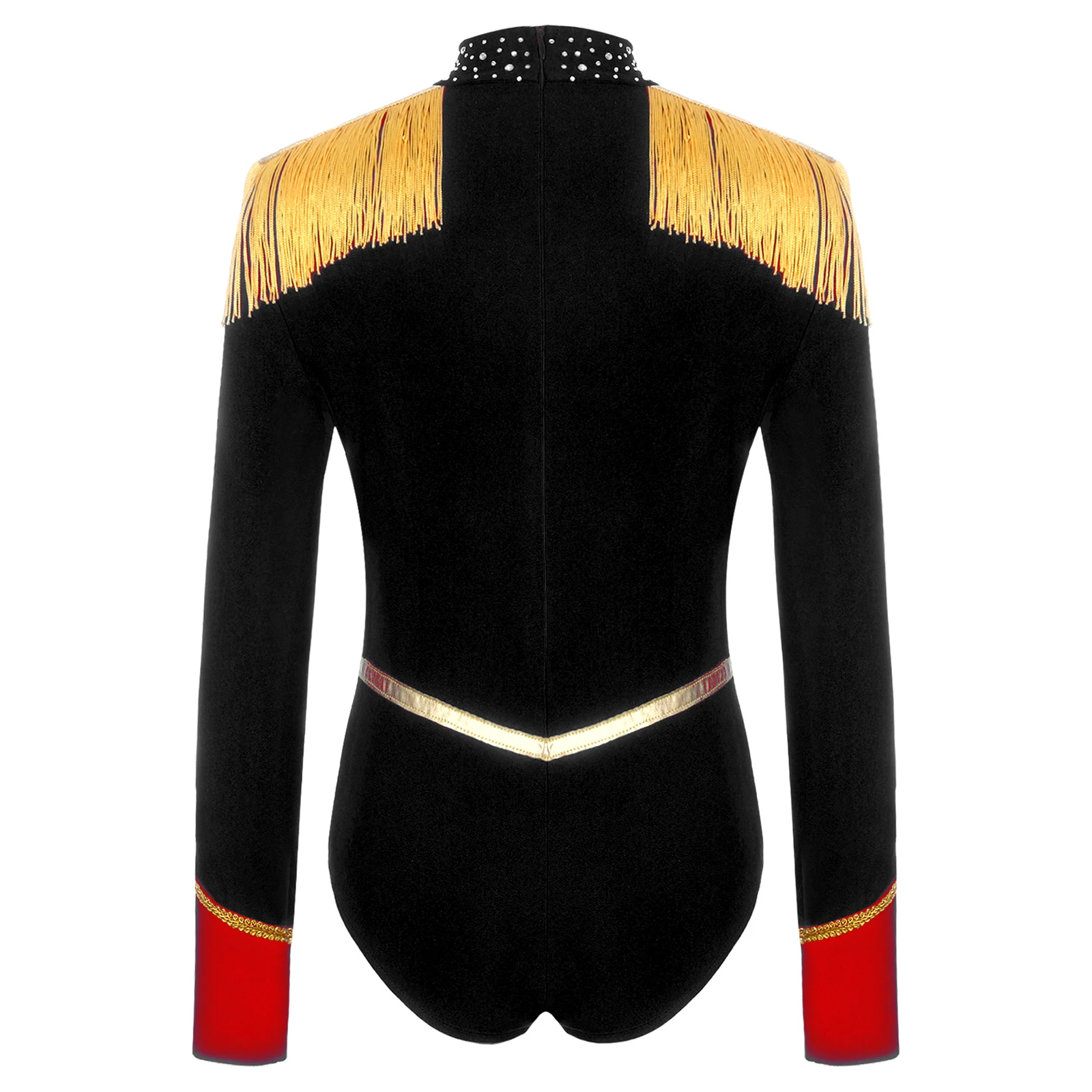 Déguisement Majorette Monsieur Loyal Fille – Body à Pampilles – photo 12