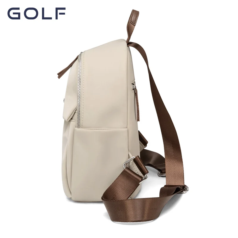 GOLF New Large Capacity Casual Fashion Backpack Trendy Versatile Small Backpack Lightweight Commuter Travel Women's School Bag 3