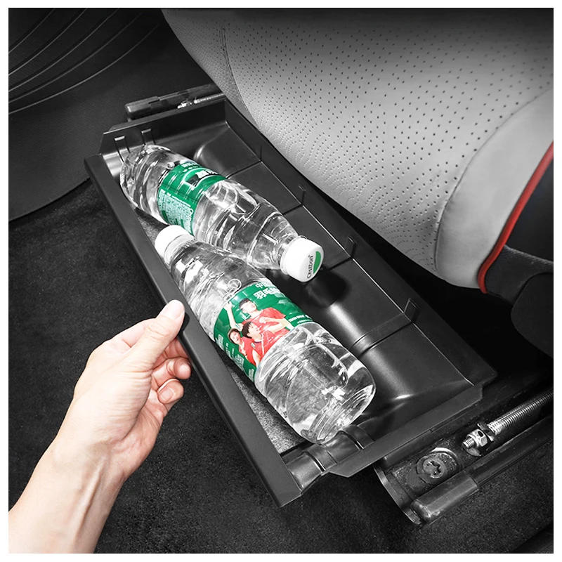 For BYD ATTO 3 YUAN PLUS 22 23 Underseat Storage Box Car storage Car sorting box Car accessories