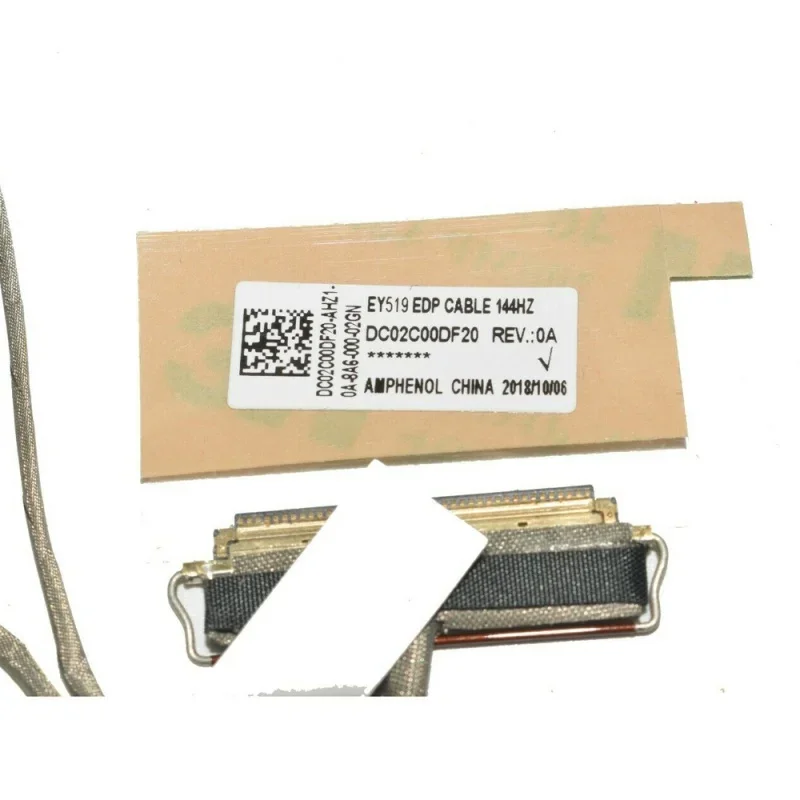 Ʈ   ũ ̺, LCD, LED, lvds, Lenovo  y7000p-15 y530p ecio edp, 144hz, 40p, dc02c00df20