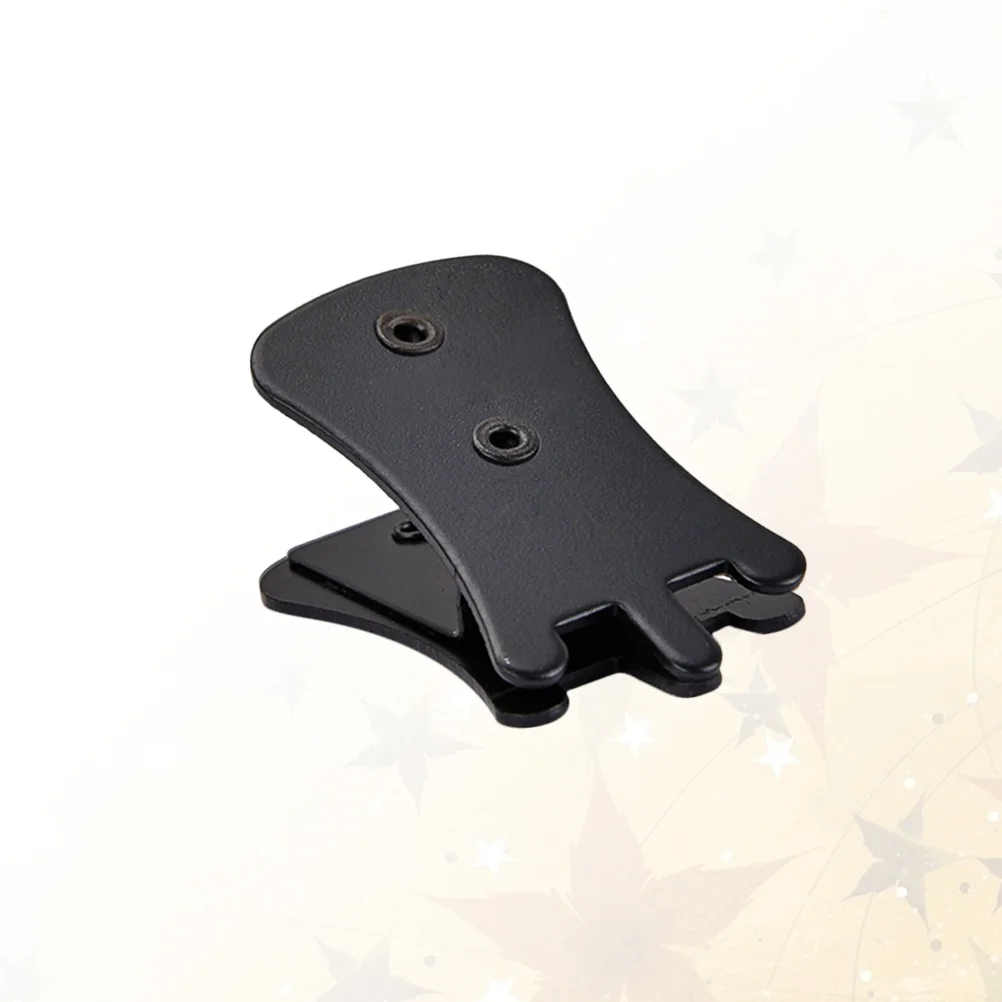 BY02 Erhu Mute Fiddle Mute Professional Erhu Fittings Sourdine Tools (Black) erhu accessories erhu practice mute