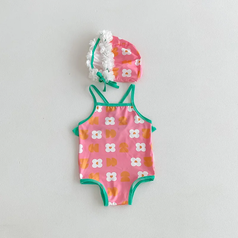 pink bodysuit