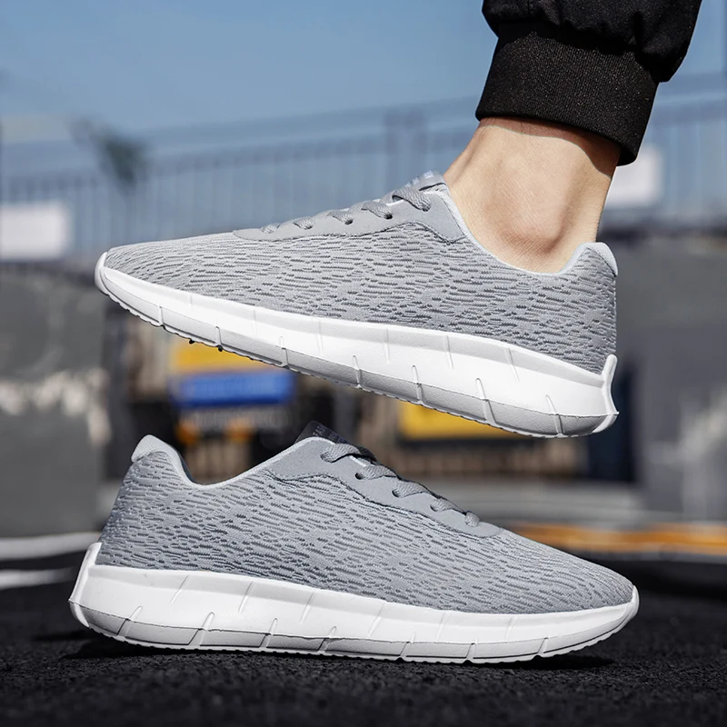 Men's Running Shoes Outdoor Autumn Casual Shoes Cushioning Men Sneakers Luxury Brands Basic Board Shoes Winter 2024 Plus Size 47