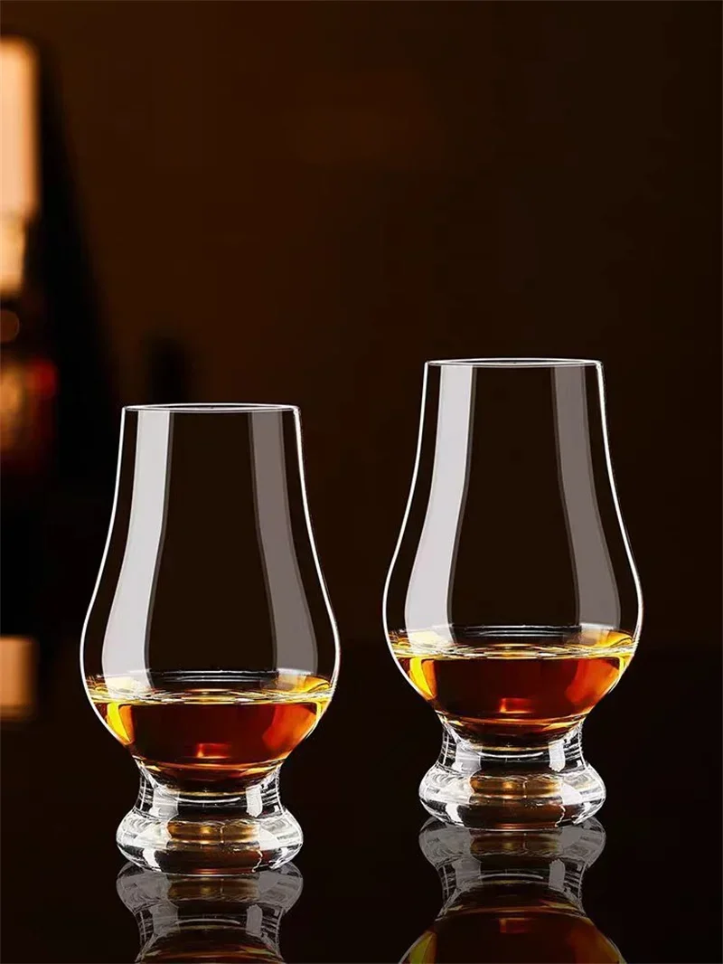 1/3/6Pcs Whiskey Cup 200ML Clear Crystal glass Lead Free Glass Home Bar Spirits Wine Glasses Scotch Drinking Glasses Beer Cup