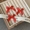 J15U Lovely Hair Bows Bang Hairclip Female Bowknot Hairpin Headwear Hair Accessories