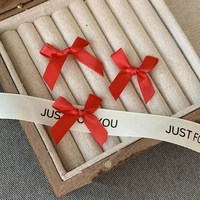 J15U Lovely Hair Bows Bang Hairclip Female Bowknot Hairpin Headwear Hair Accessories